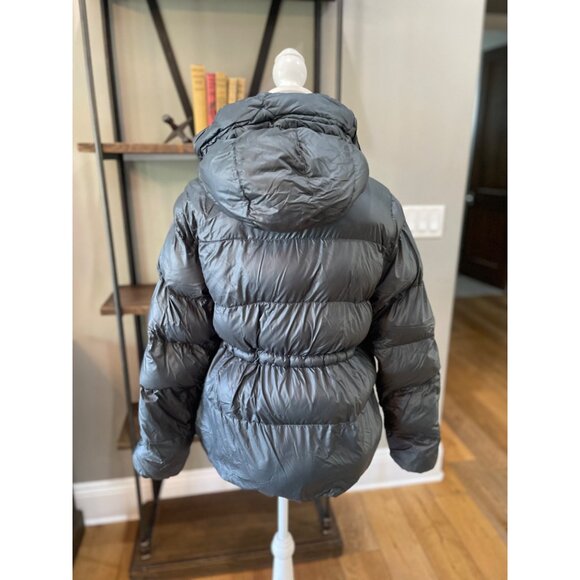 Hunter Original A Line Puffer Jacket Blue Womens Size Medium - Picture 13 of 16